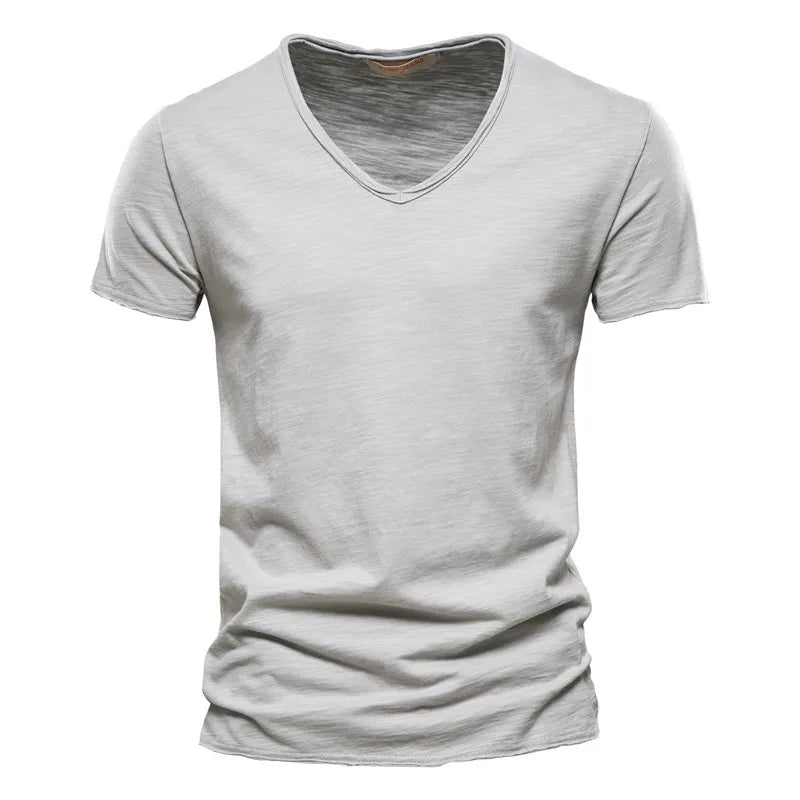 Valerio™ | Summer Cotton T-Shirt