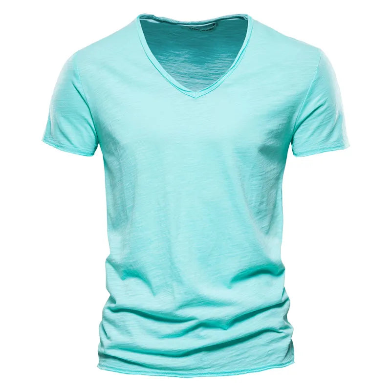 Valerio™ | Summer Cotton T-Shirt