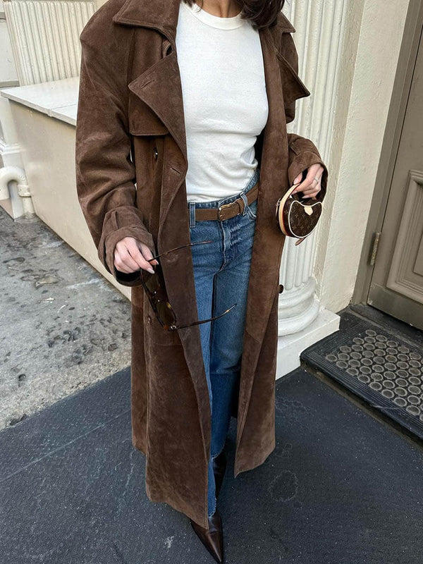 Adriana™ | Timeless Trench Coat