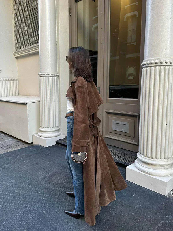 Adriana™ | Timeless Trench Coat