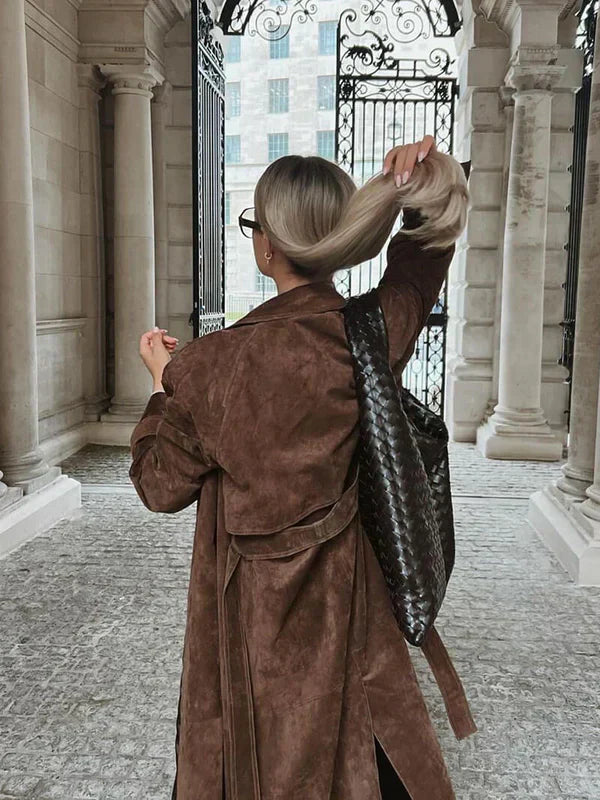 Adriana™ | Timeless Trench Coat