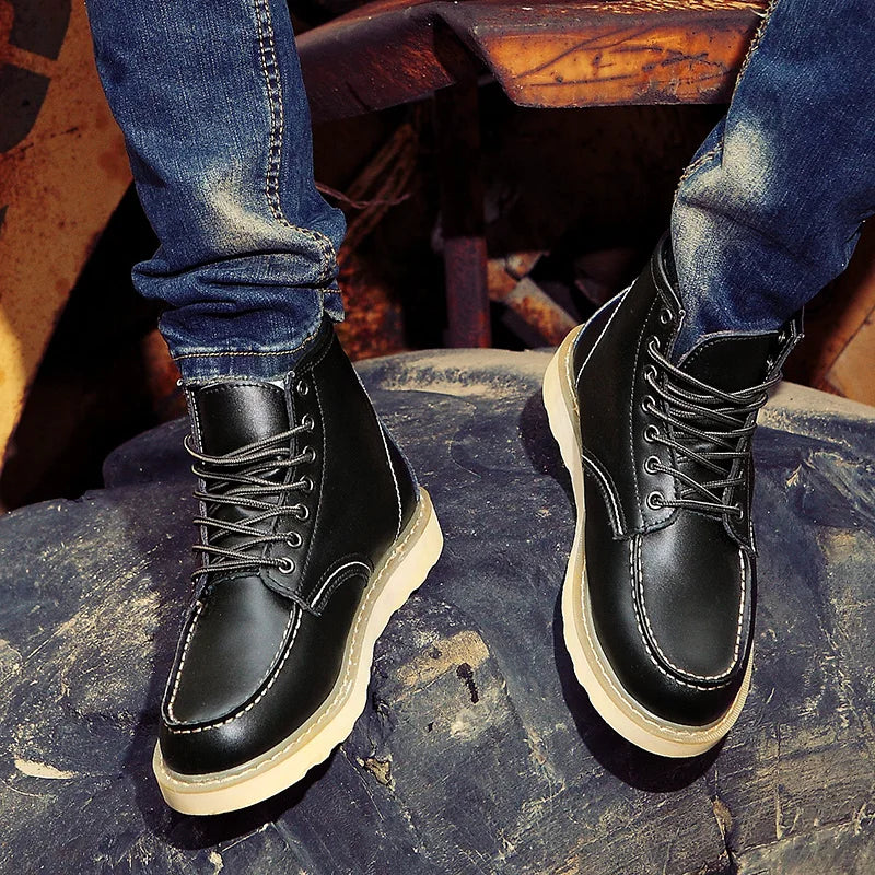 Carter™ | Retro Boots for Timeless Everyday Style