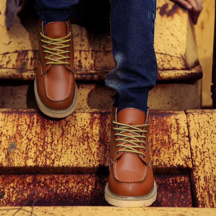 Carter™ | Retro Boots for Timeless Everyday Style