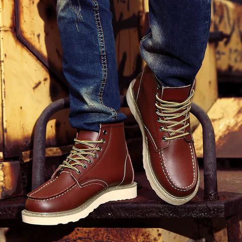 Carter™ | Retro Boots for Timeless Everyday Style