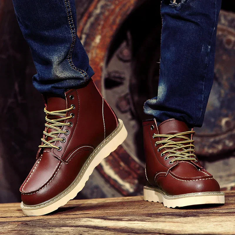 Carter™ | Retro Boots for Timeless Everyday Style
