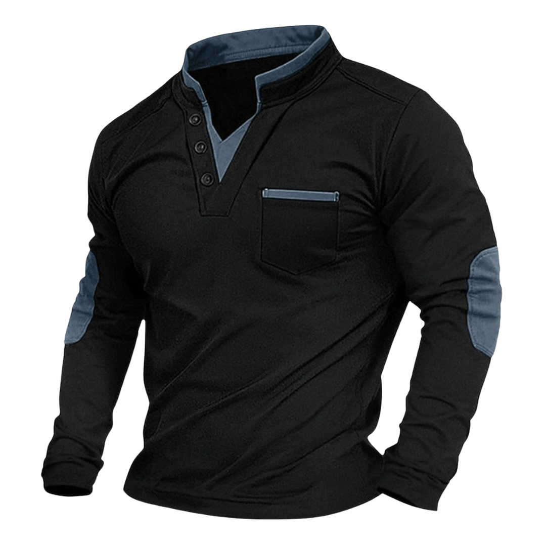 Vellarmo™ |  Maglione da Uomo con Scollo a V