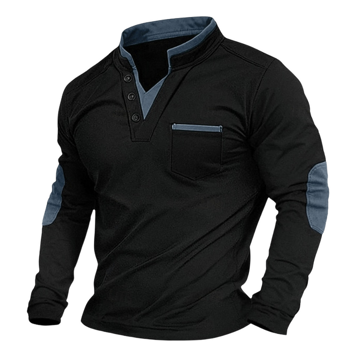 Vellarmo™ |  Maglione da Uomo con Scollo a V