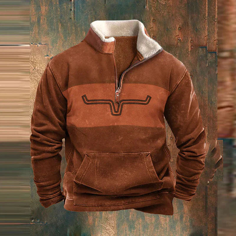 RustRidge Fleece Pullover