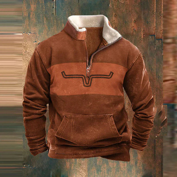 RustRidge Fleece Pullover
