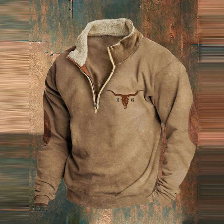 RustRidge Fleece Pullover