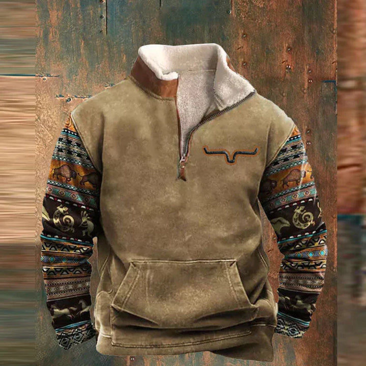 RustRidge Fleece Pullover