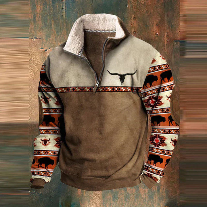 RustRidge Fleece Pullover