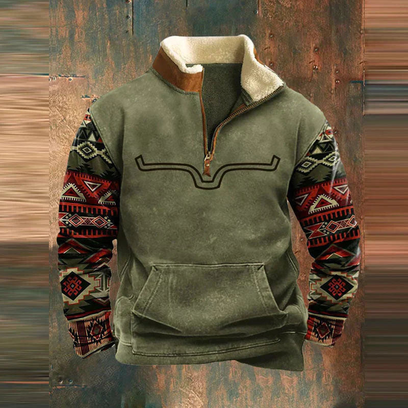 RustRidge Fleece Pullover