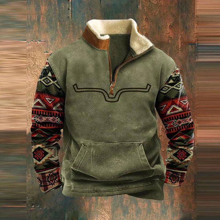 RustRidge Fleece Pullover