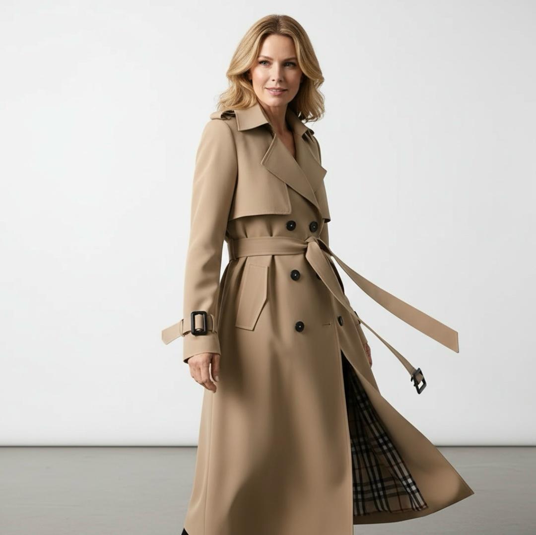 Marcelline™ Trenchcoat | Timeless Elegance