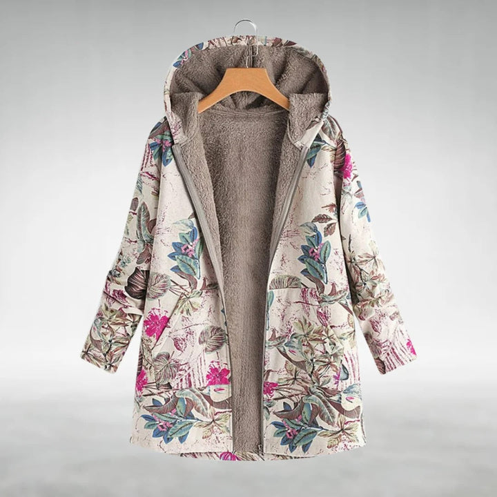 Selene™ | Elegant Floral Jacket
