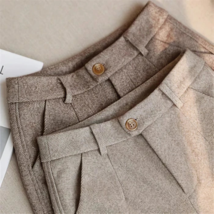 NobleFit™ | Wool Trousers