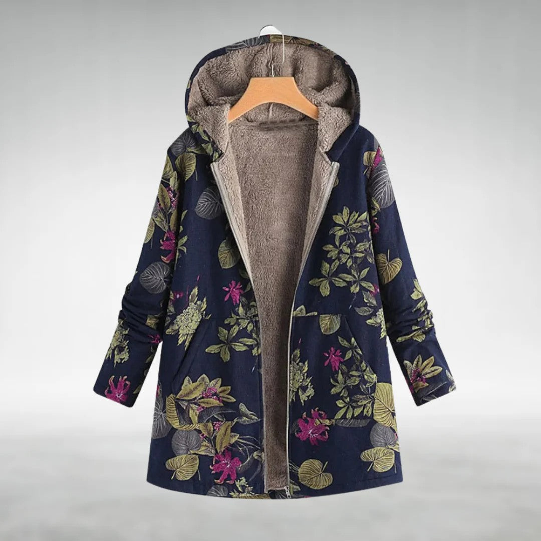 Selene™ | Elegant Floral Jacket