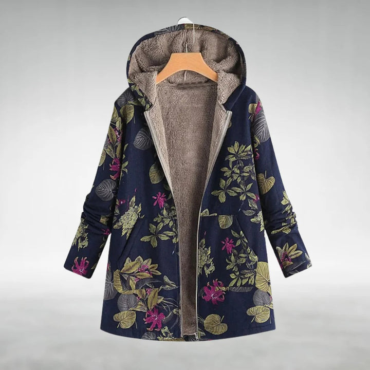 Selene™ | Elegant Floral Jacket
