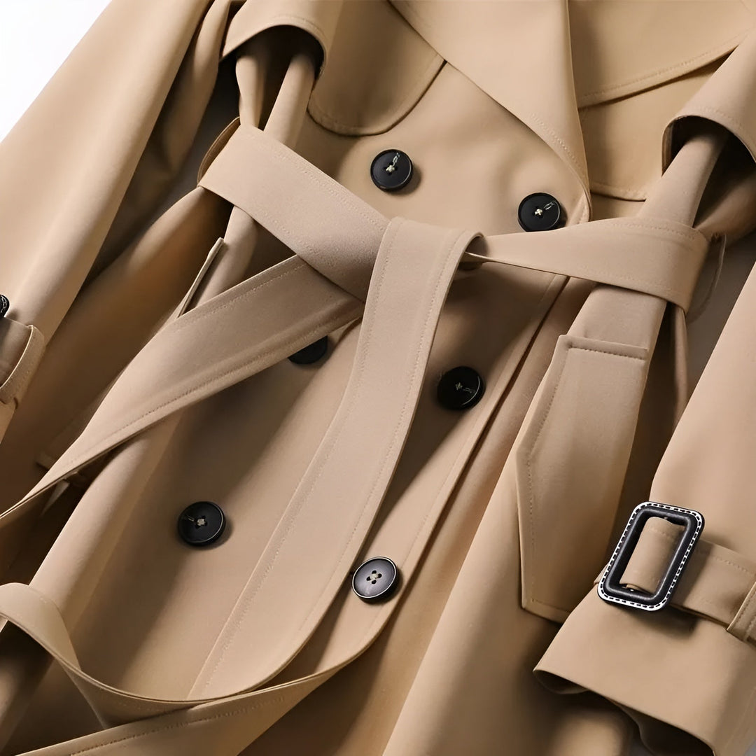 Lunara™| Eleganza Trench Coat