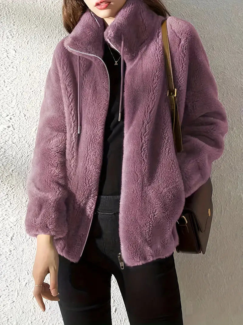 Arlette™ | Cozy Zip-Up Jacket
