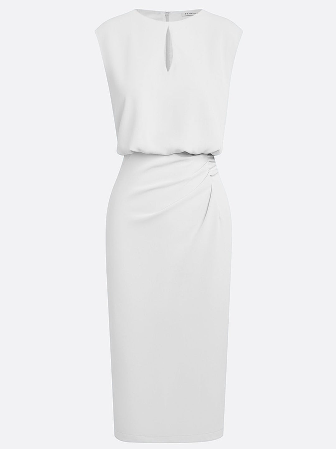 The Clara Midi Dress | Effortless Elegance