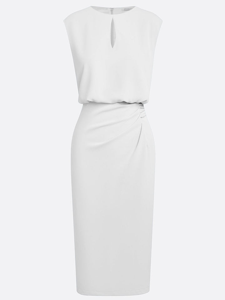 The Clara Midi Dress | Effortless Elegance