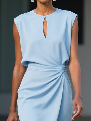 The Clara Midi Dress | Effortless Elegance