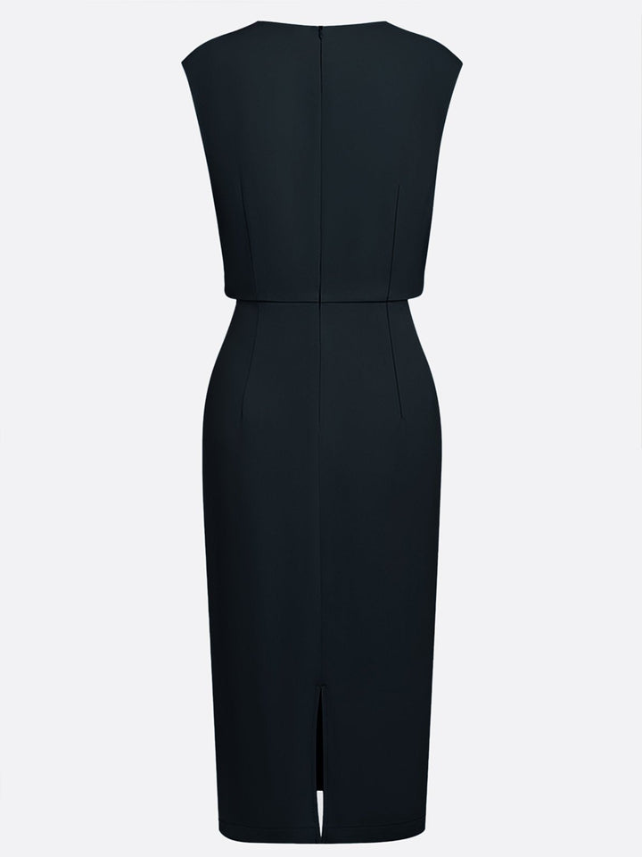 The Clara Midi Dress | Effortless Elegance
