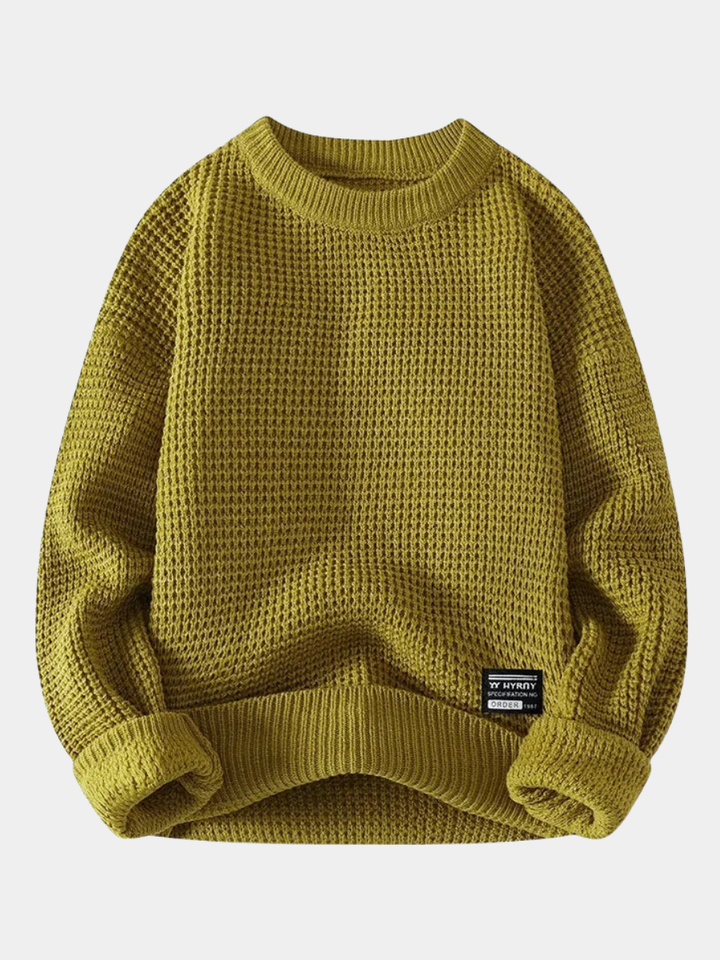 Varenzo™ | Maglione a Nido d’Ape con Stile Elegante e Moderno