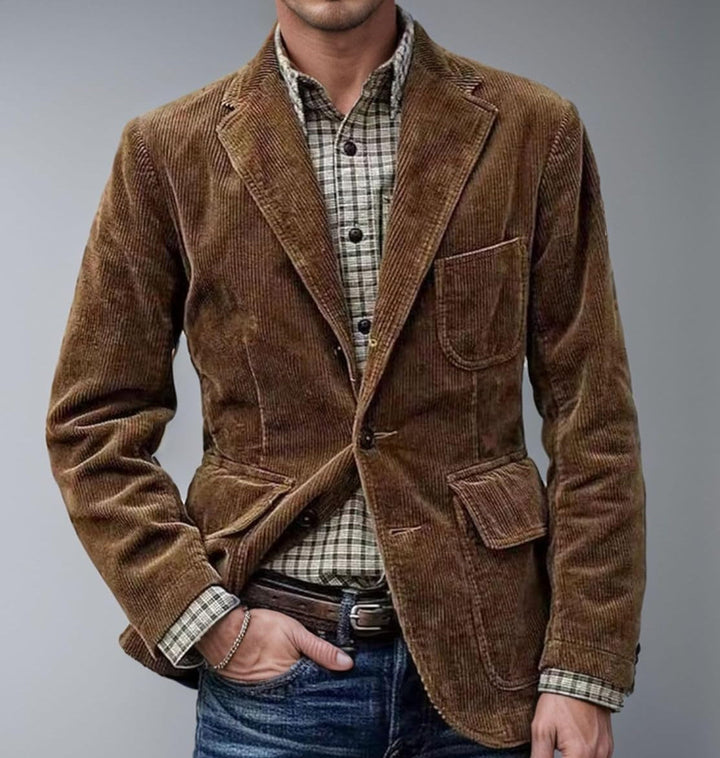 ENRICO™|GIACCA E GILET VINTAGE