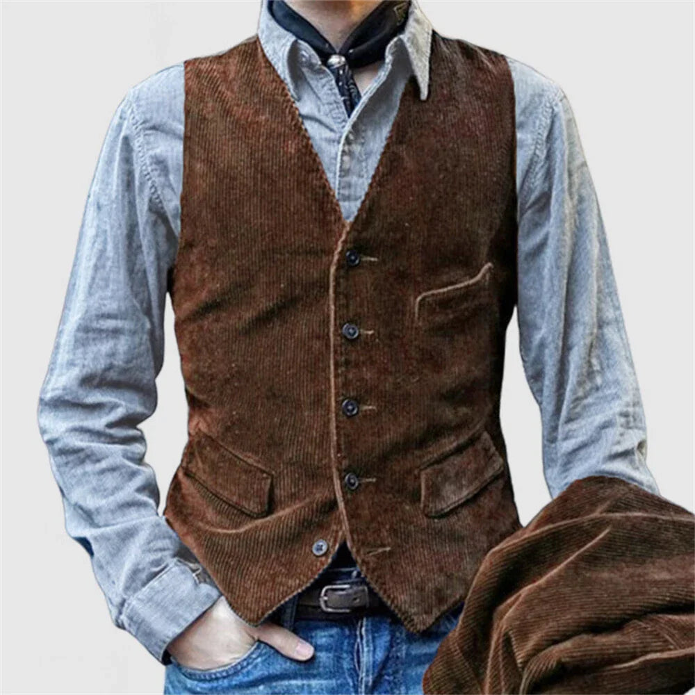 ENRICO™|GIACCA E GILET VINTAGE