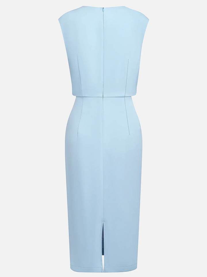 The Clara Midi Dress | Effortless Elegance