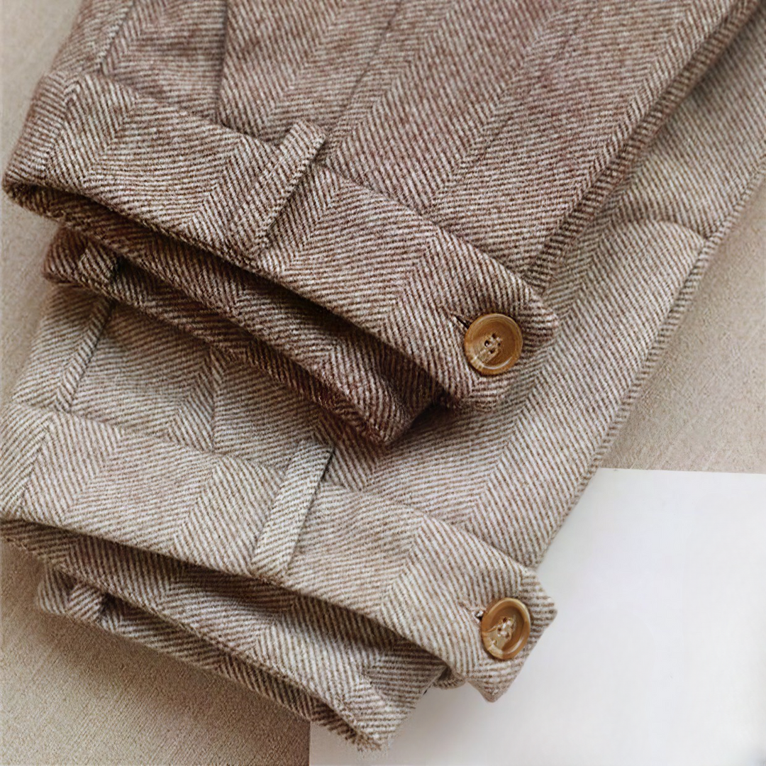 NobleFit™ | Wool Trousers