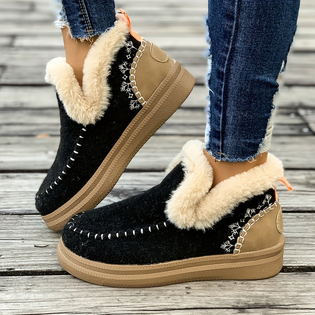 Maren™ | Cozy Ankle Boots