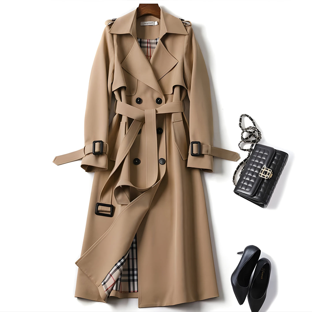 Lunara™| Eleganza Trench Coat
