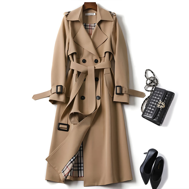 Lunara™| Eleganza Trench Coat