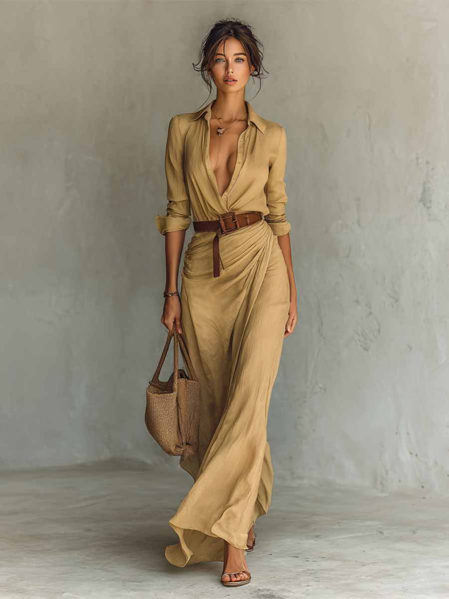 Alessia™ | Elegant Long Maxi Dress