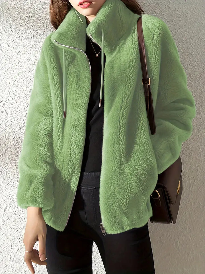 Arlette™ | Cozy Zip-Up Jacket