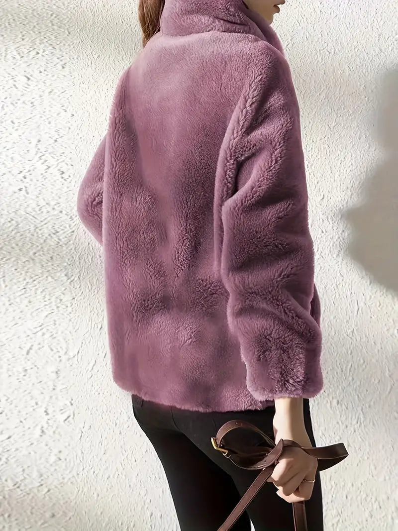 Arlette™ | Cozy Zip-Up Jacket