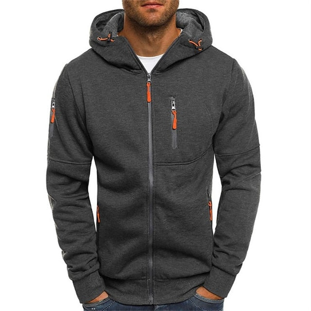 Lucian™ | Everyday Zip Hoodie
