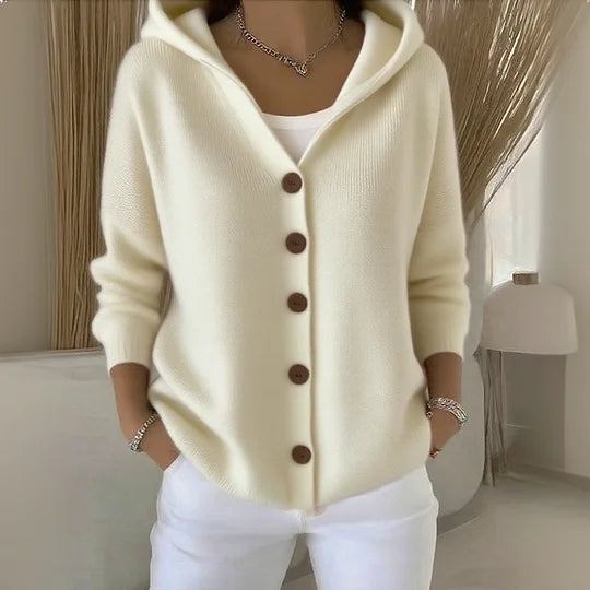 AURORA™ | CARDIGAN À CAPUCHE