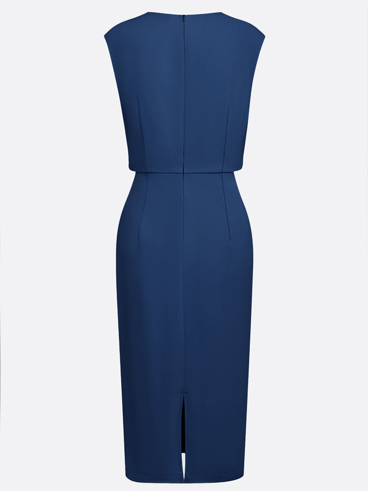 The Clara Midi Dress | Effortless Elegance
