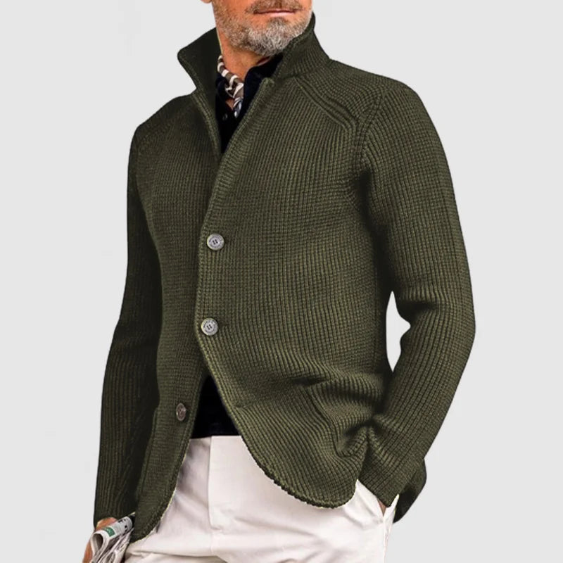 Novarello™ | Cardigan Uomo Elegante e Versatile