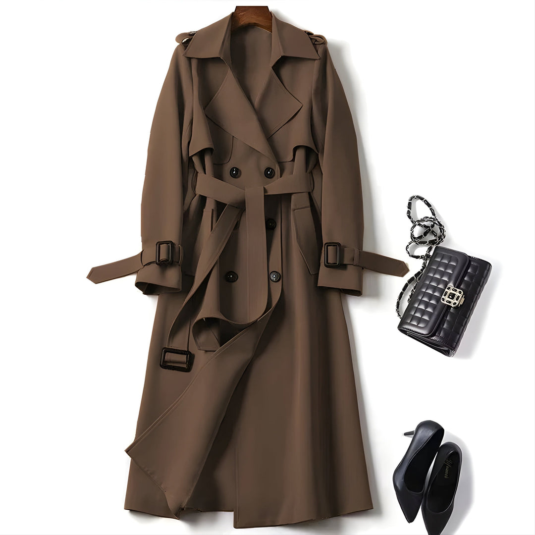 Lunara™| Eleganza Trench Coat