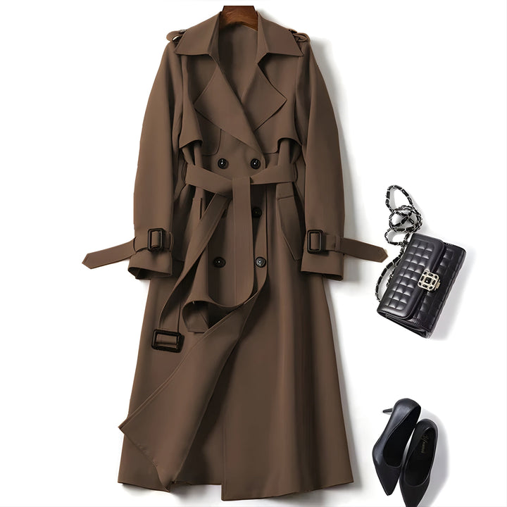 Lunara™| Eleganza Trench Coat