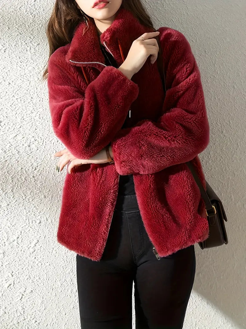 Arlette™ | Cozy Zip-Up Jacket