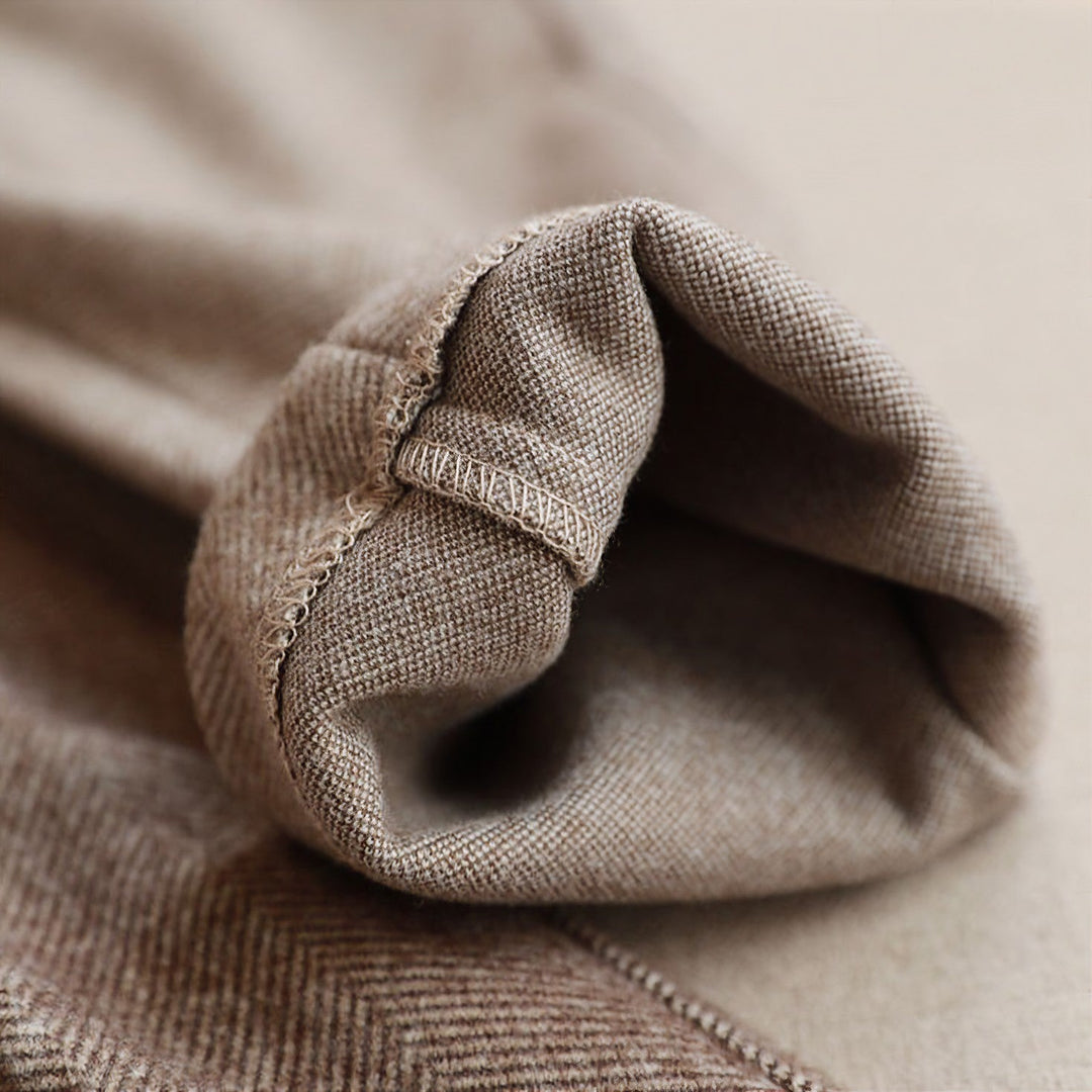 NobleFit™ | Wool Trousers