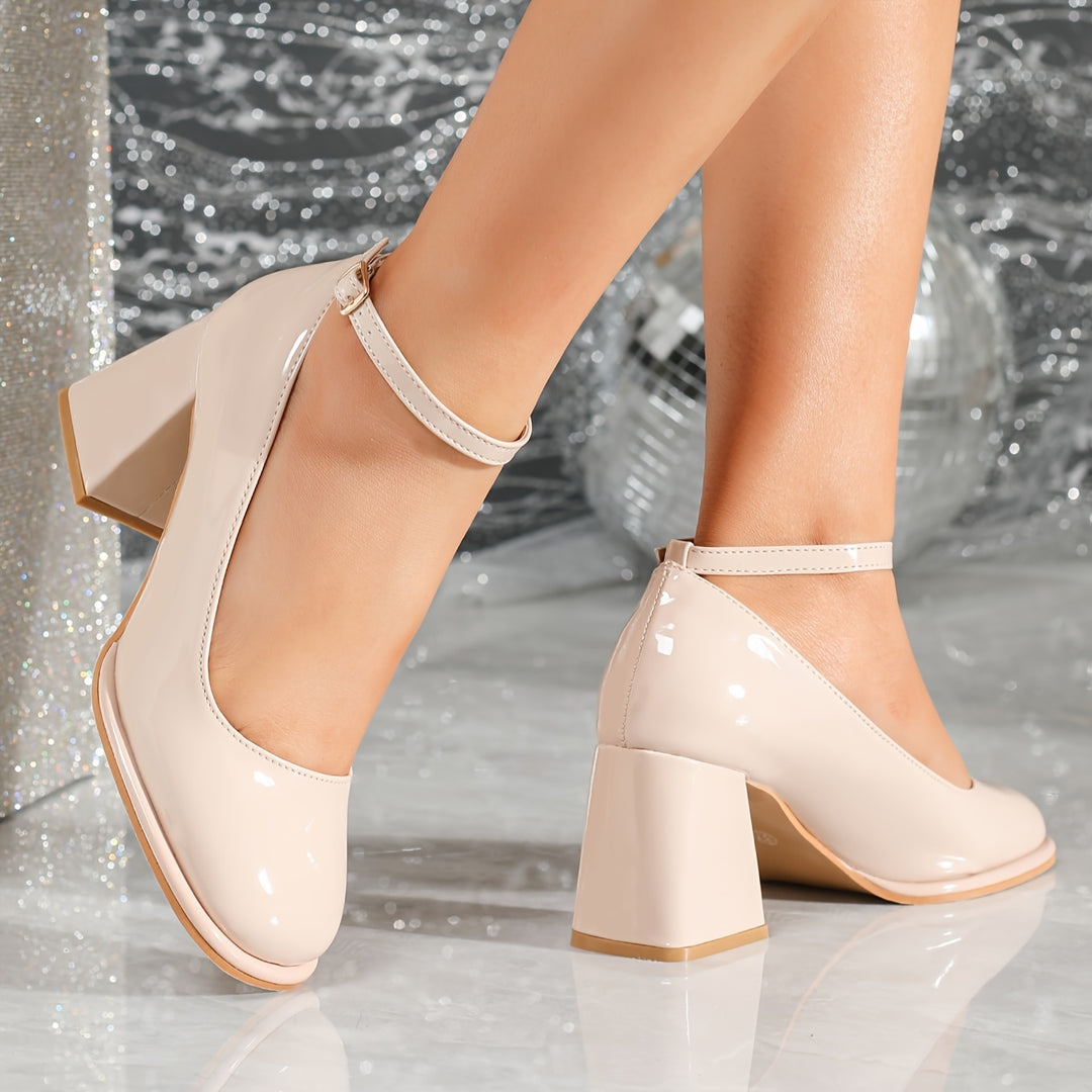 Liorra™ | Block Heel Pumps