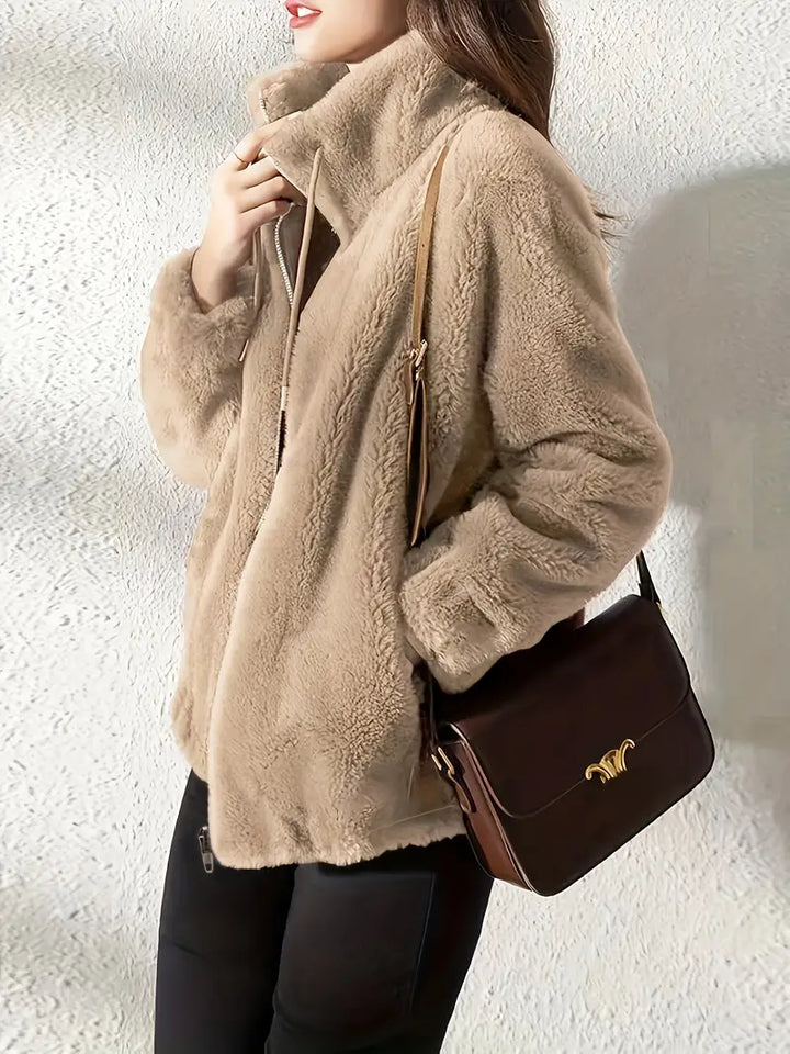 Arlette™ | Cozy Zip-Up Jacket